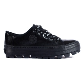 Women's Big Star KK274044 sneakers black 1