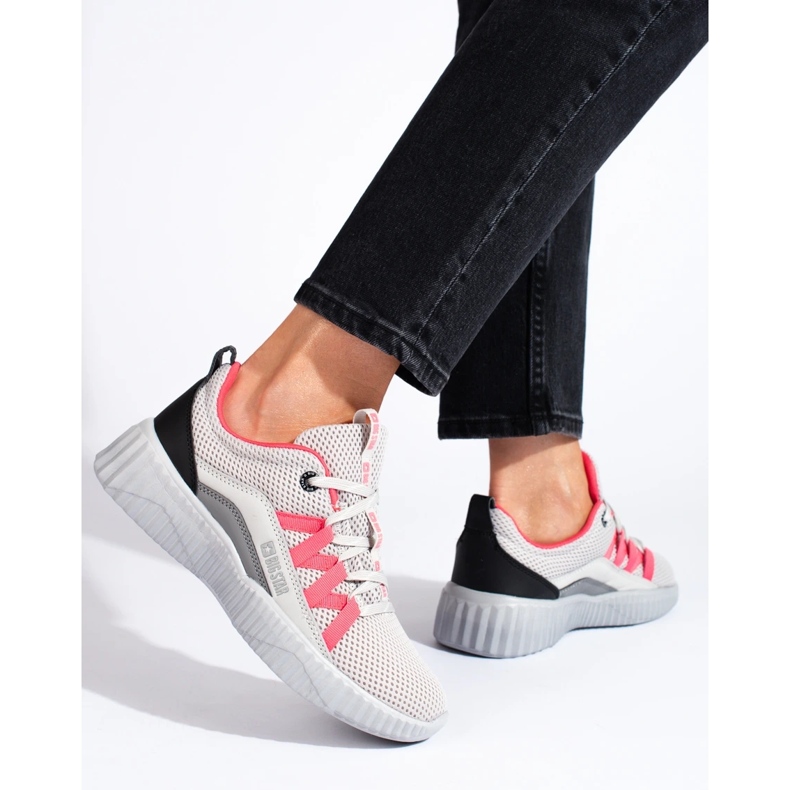 Women's sneakers Big Star KK274060 grey 1