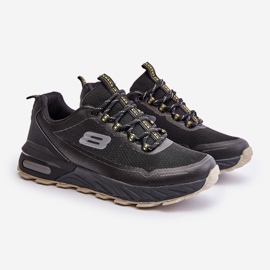 Men's Sports Shoes On The Platform Black Idama 1