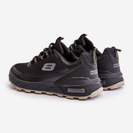 Men's Sports Shoes On The Platform Black Idama 2