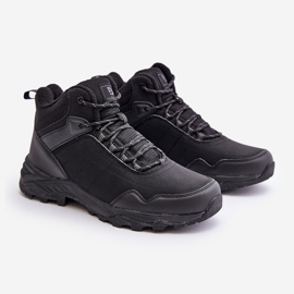 McBraun Insulated Lightweight Men's Hiking Boots Black 1 McBraun Insulated Lightweight Men's Hiking Boots Black 1