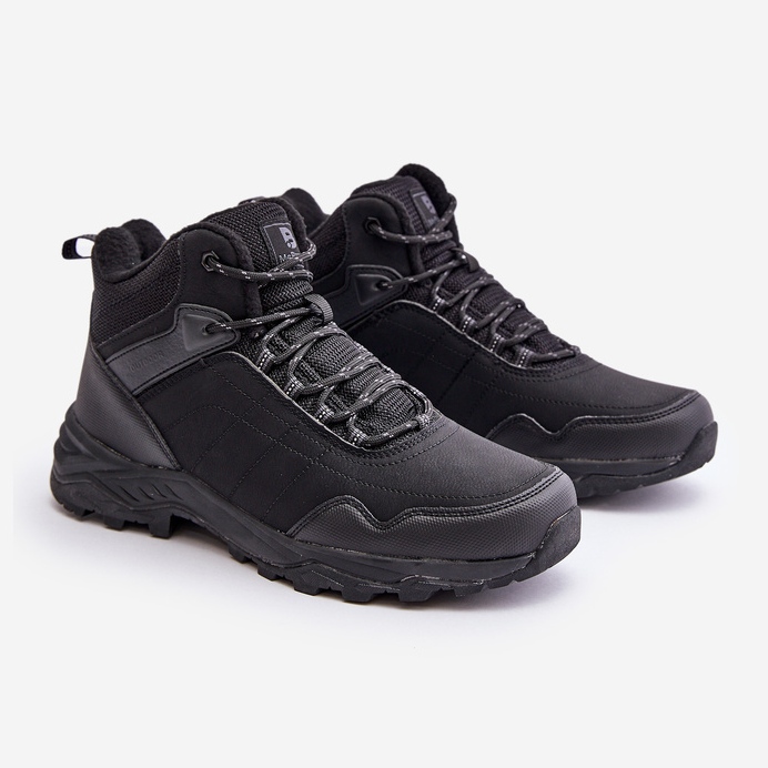 McBraun Insulated Lightweight Men's Hiking Boots Black 1 McBraun Insulated Lightweight Men's Hiking Boots Black 1