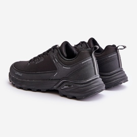 McBraun Men's Lightweight Hiking Shoes Black 2