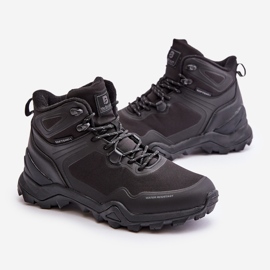 McBraun Lightweight Insulated Men's Hiking Boots Black 1