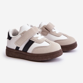 Children's Sneakers With Velcro White Tromella 1