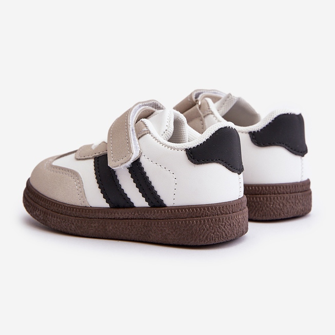 Children's Sneakers With Velcro White Tromella 2