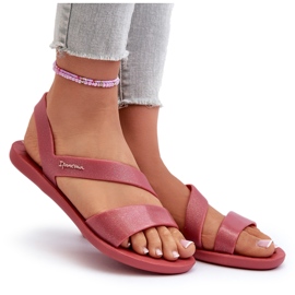 Women's Sandals With Glitter 82429 Ipanema Vibe Sandal Fem Pink 4