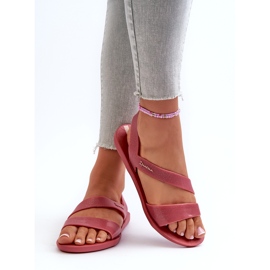 Women's Sandals With Glitter 82429 Ipanema Vibe Sandal Fem Pink 2