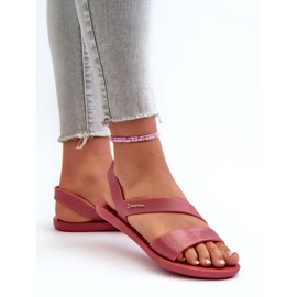 Women's Sandals With Glitter 82429 Ipanema Vibe Sandal Fem Pink 1