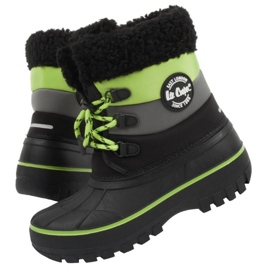 Lee Cooper LCJ-24-44-2856 snow boots black 1