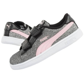 Puma Smash v2 shoes 367380 30 grey 1 Puma Smash v2 shoes 367380 30 grey 1