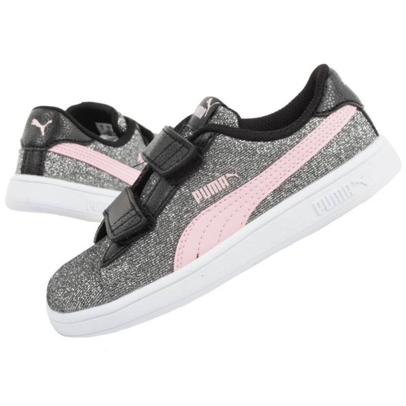 Puma Smash v2 shoes 367380 30 grey 1