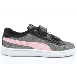 Puma Smash v2 shoes 367380 30 grey 2 Puma Smash v2 shoes 367380 30 grey 2