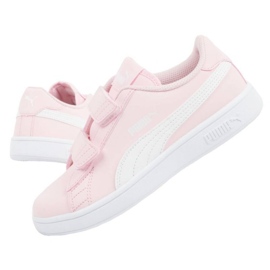 Puma Smash v2 shoes 365184 49 pink 1
