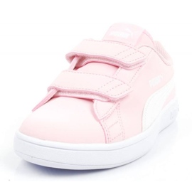Puma Smash v2 shoes 365184 49 pink 2 Puma Smash v2 shoes 365184 49 pink 2