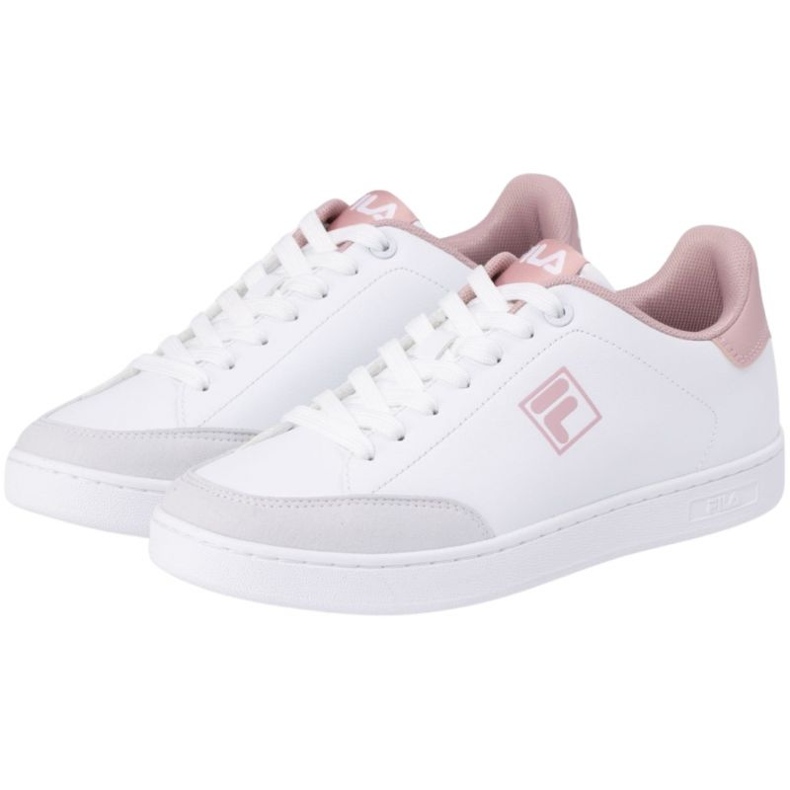 Fila Courtbay FFW0477 13251 shoes white 1 Fila Courtbay FFW0477 13251 shoes white 1