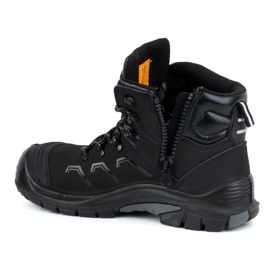 Men's work shoes ankle boots URGENT 134/S3 black 1