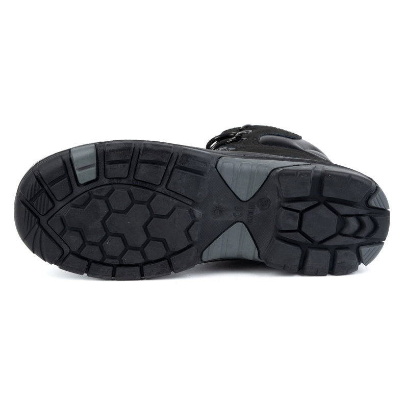 Men's work shoes ankle boots URGENT 134/S1 black 1 Men's work shoes ankle boots URGENT 134/S1 black 1