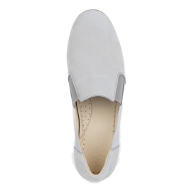 WASAK Women's leather sliding shoes 0721w blue 4 WASAK Women's leather sliding shoes 0721w blue 4