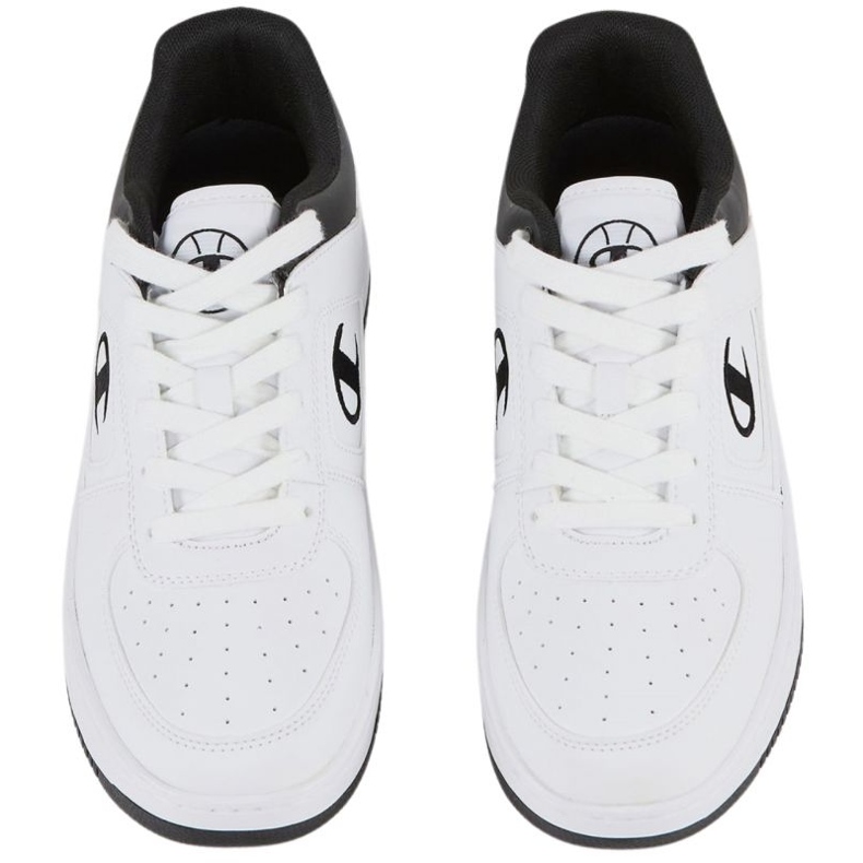Champion Foul Play Element Low S22340 WW020 shoes white 1