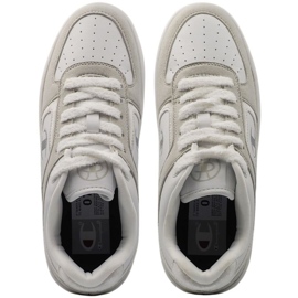 Champion Foul Play PLat Velor Low Cut S11702 ES002 shoes beige 1