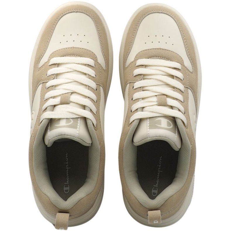 Champion RD18 Lite Low Cut S11724 WW005 shoes beige 1 Champion RD18 Lite Low Cut S11724 WW005 shoes beige 1