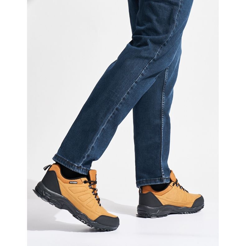 Black Men's Dk Hiking Shoes 2