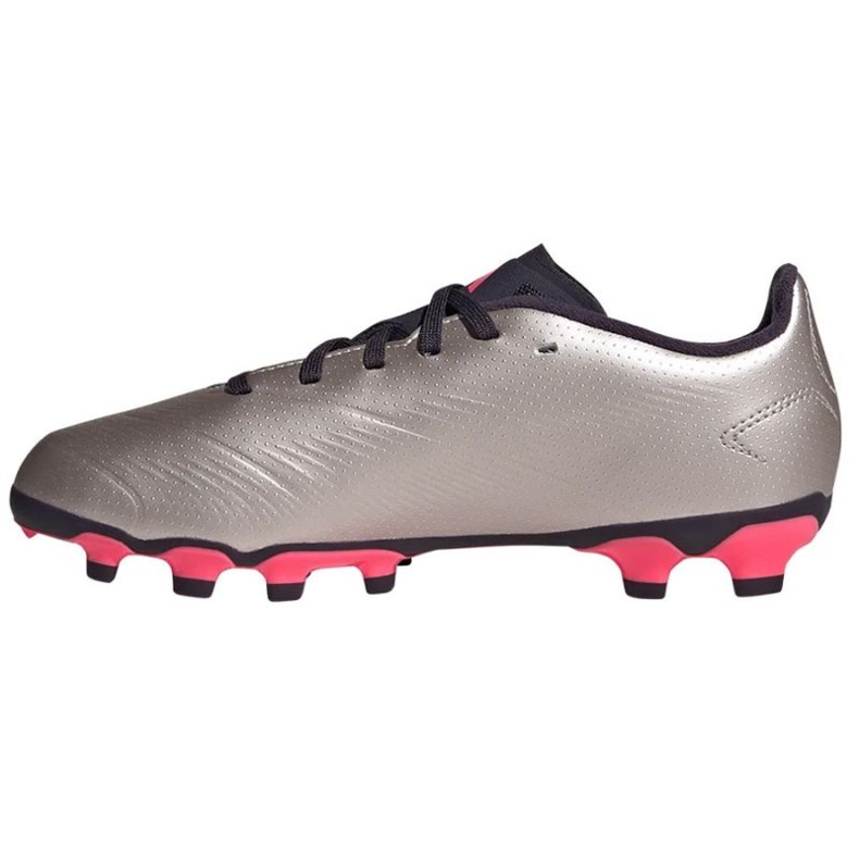 Adidas Predator League Mg IF6410 football shoes silver 1