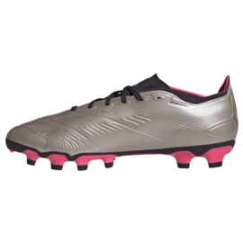 Adidas Predator League Mg IF6383 football shoes silver 1 Adidas Predator League Mg IF6383 football shoes silver 1
