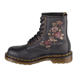 Dr. Martens Dr. shoes Martens 1460 Decayed Roses DM32070001 black 1