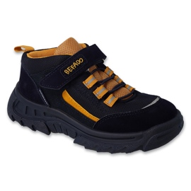 Befado children's shoes navy / yellow 515X003 blue 1