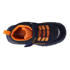 Befado children's shoes navy / yellow 515X003 blue 3