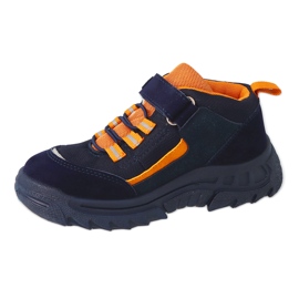 Befado children's shoes navy / yellow 515X003 blue 4