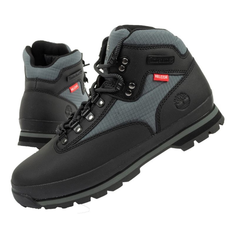 Timberland Euro Hiker TB0A64ZH015 shoes black 1 Timberland Euro Hiker TB0A64ZH015 shoes black 1