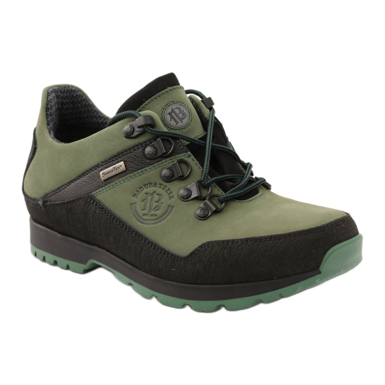Trekking Badura with the Sympatex 3141 Green membrane black 1
