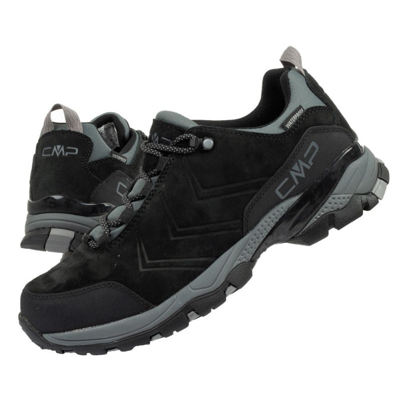 CMP Melnick 3Q18597 U901 trekking shoes black 1 CMP Melnick 3Q18597 U901 trekking shoes black 1