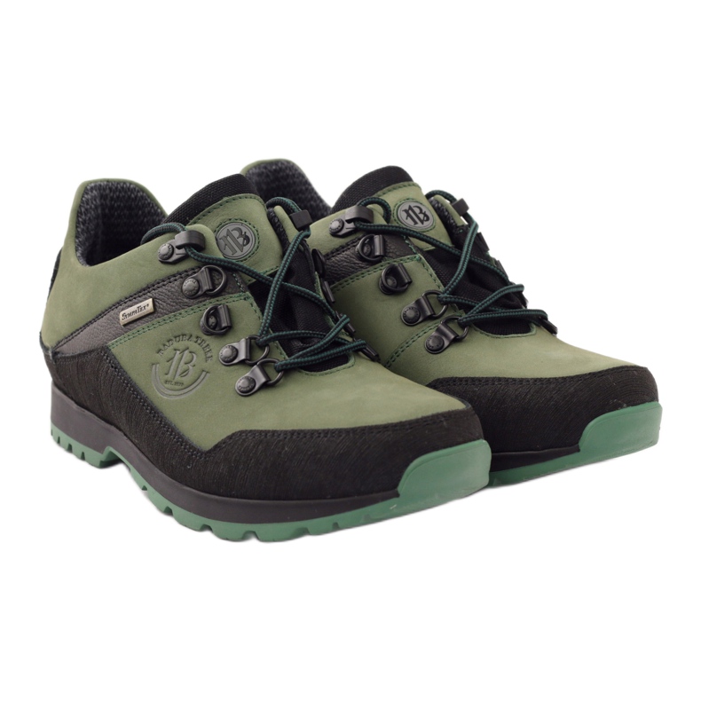 Trekking with Sympatex Badura 3141 membrane black green 4