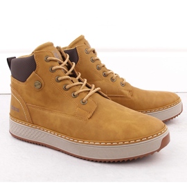 Men's high-top black sneakers Big Star OO174561 1