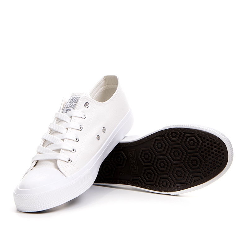 Men's Sneakers Low Big Star White V174347 6
