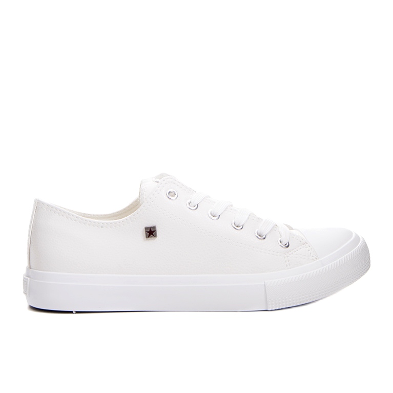 Men's Sneakers Low Big Star White V174347 5