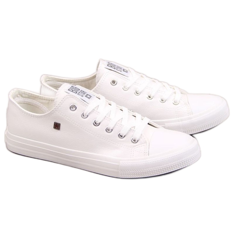 Men's Sneakers Low Big Star White V174347 7