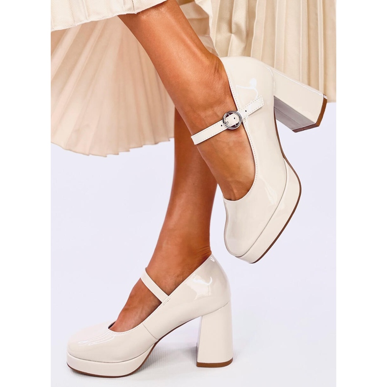 Sorel Beige Platform Pumps 2
