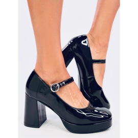 Sorel Black Platform Pumps 2