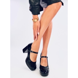 Sorel Black Platform Pumps 1