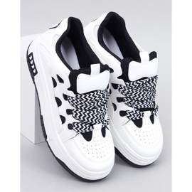 Women's Allman Black Sneakers white 1