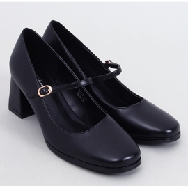 Mary Jane Keefel Black Heeled Pumps 1 Mary Jane Keefel Black Heeled Pumps 1