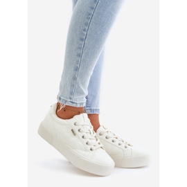 Women's Insulated Platform Sneakers Big Star OO274A464 White 1