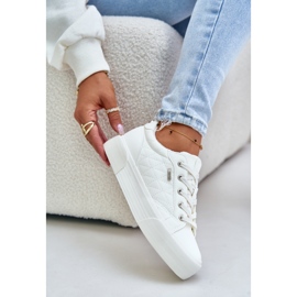 Women's Insulated Platform Sneakers Big Star OO274A464 White 2