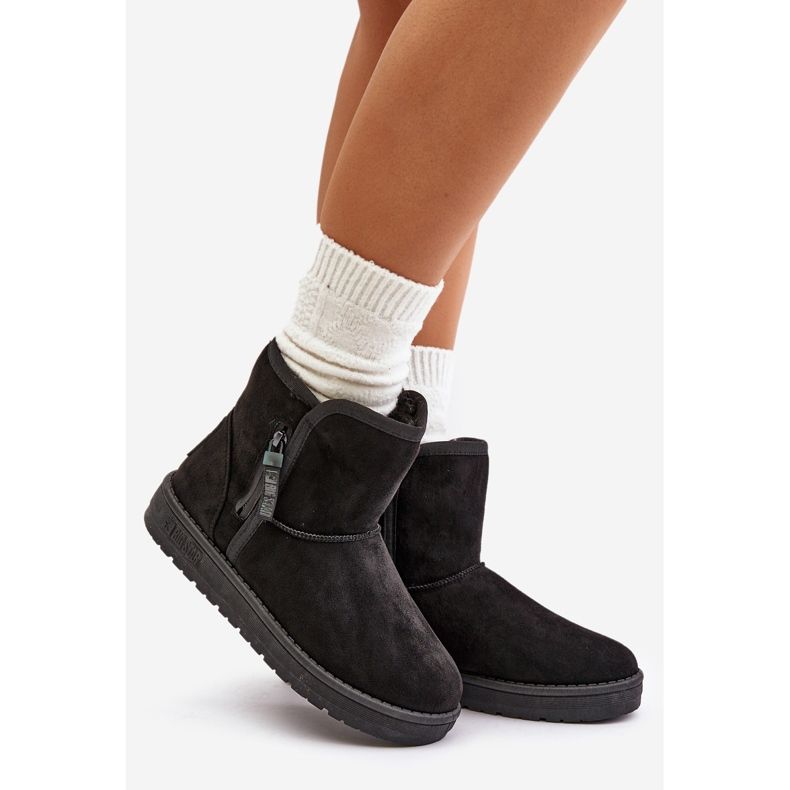 Big Star Women's Snow Boots OO274A163 Black 1