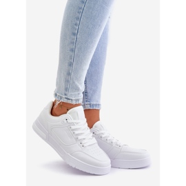 Big Star Women's Sneakers OO274A549 Hi-Poly System White 1